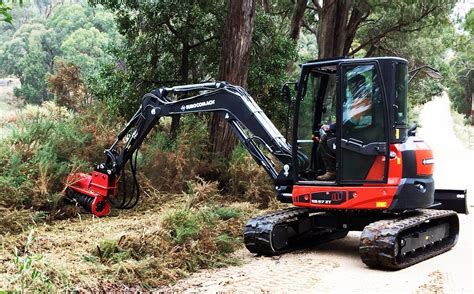 mini excavator forestry mulcher for sale|forest mulcher attachments for excavators.